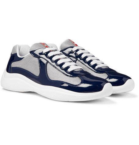 prada americas cup sneakers navy|prada americas cup sneakers women.